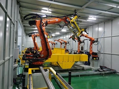 Welding Robot Workstation