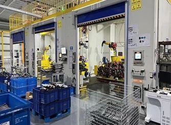 Robot Welding Workstation For Front And Rear Subframe