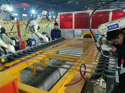 Aluminum Alloy Shelf Welding Production Line