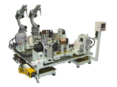 Exhaust Pipe Welding Production Line