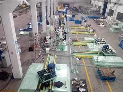 Agricultural Machinery Welding Production Line