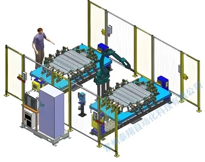 Automotive Battery Tray Welding Production Line