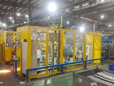 Body Welding Production Line