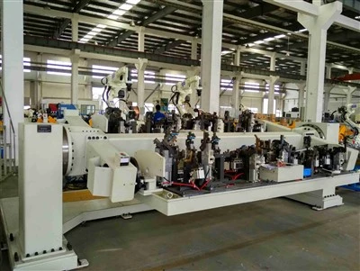 Car Seat Welding Production Line
