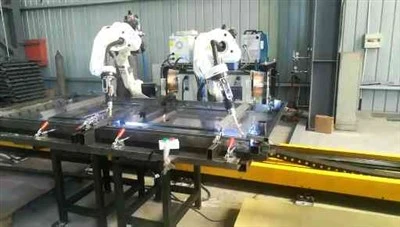 Elevator Door Panel Welding Production Line
