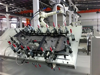Elevator Side Welding Plate Production Line