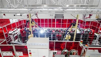 Energy Storage Box Welding Production Line