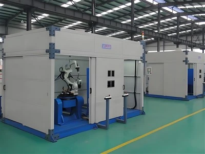 Exhaust Pipe Welding Workstation