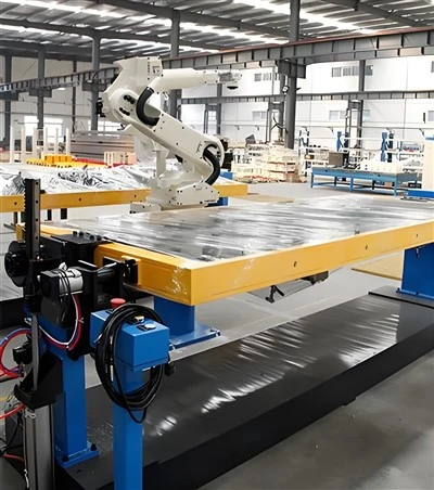 Medical Bed Welding Production Line