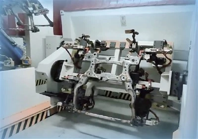 Subframe Welding Fixture