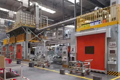 Subframe Welding Production Line