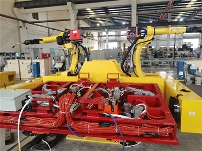 Subframe Welding Workstation