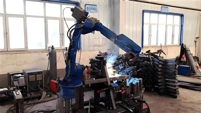 Two Wheel Frame Welding Production Line